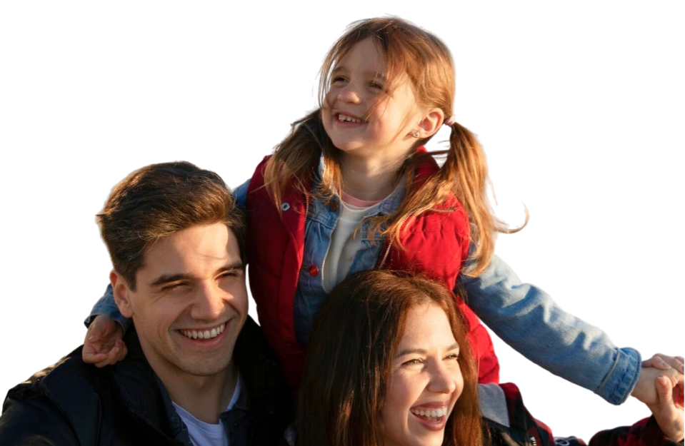 Family traveling