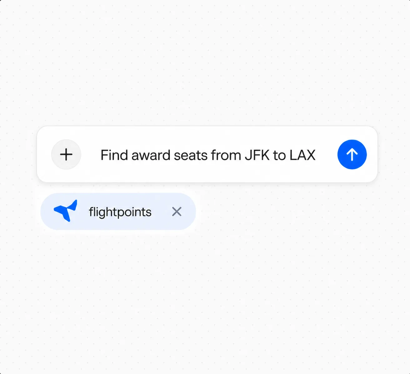 Encuentra tu asiento con puntos