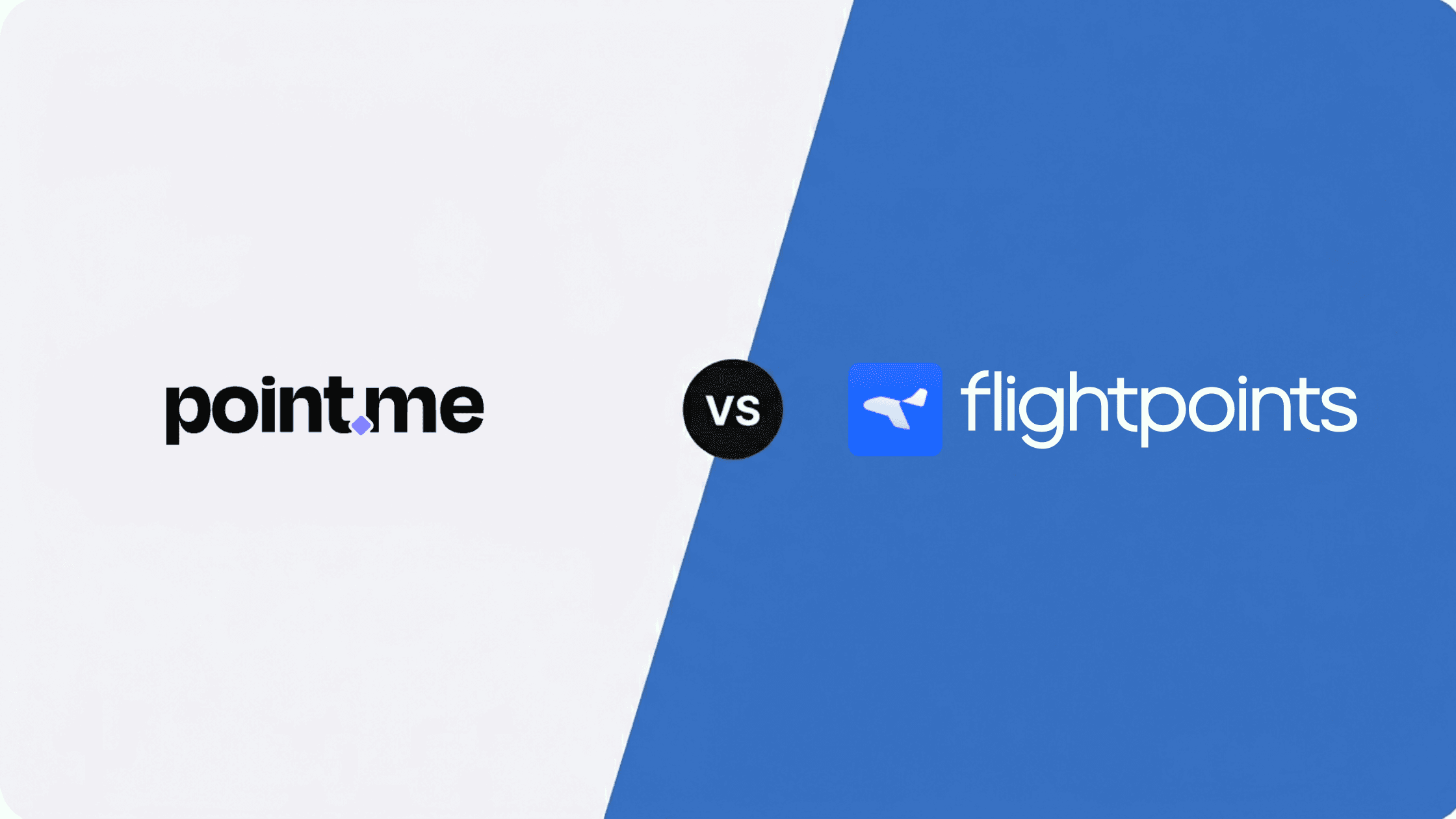 Point.me vs Flightpoints