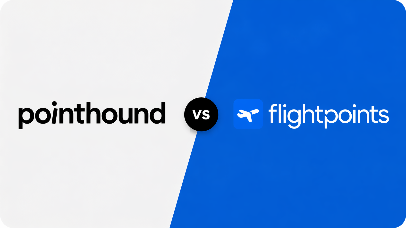 Pointhound vs Flightpoints
