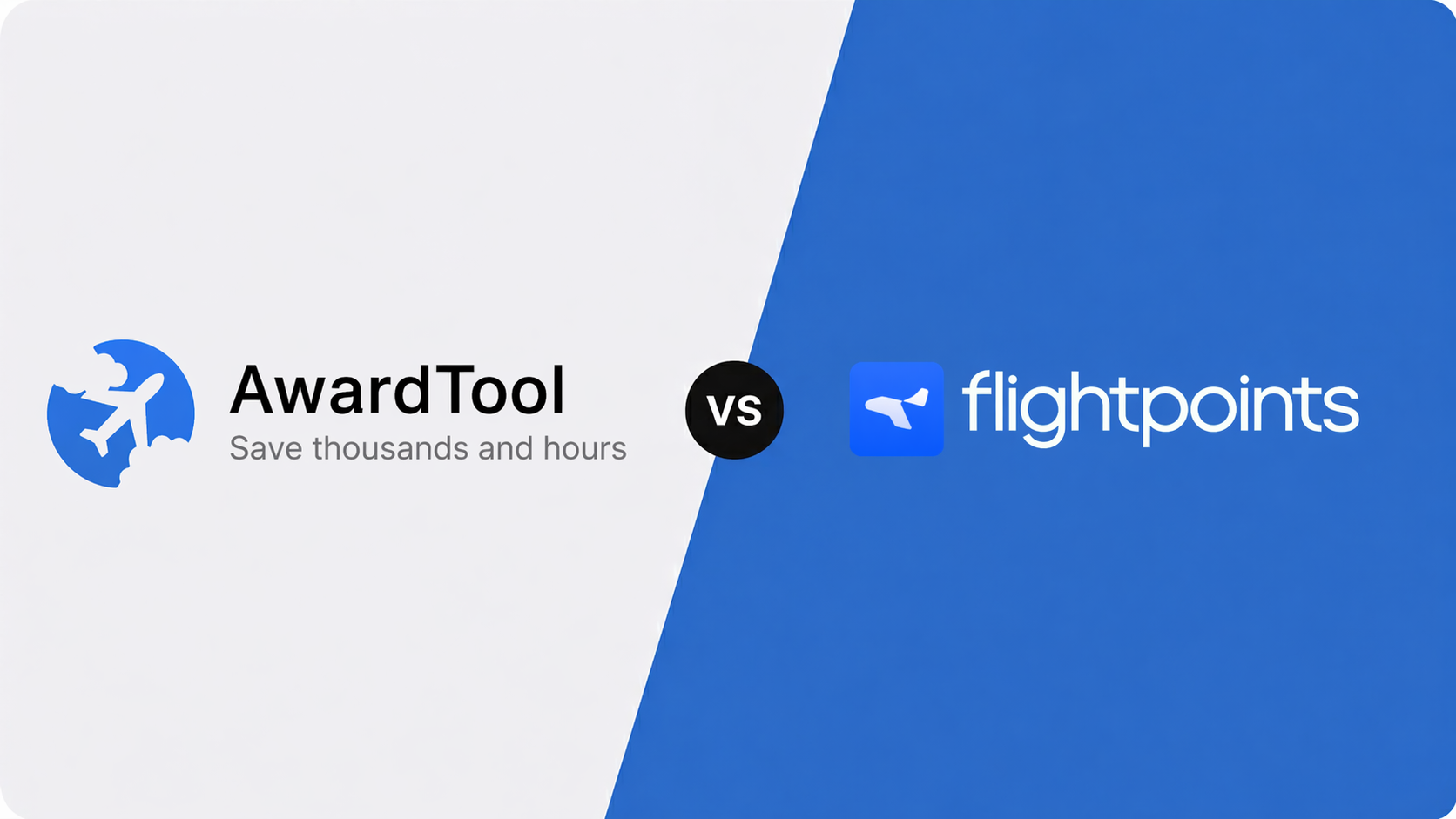 Nástroj pro ocenění vs Flightpoints