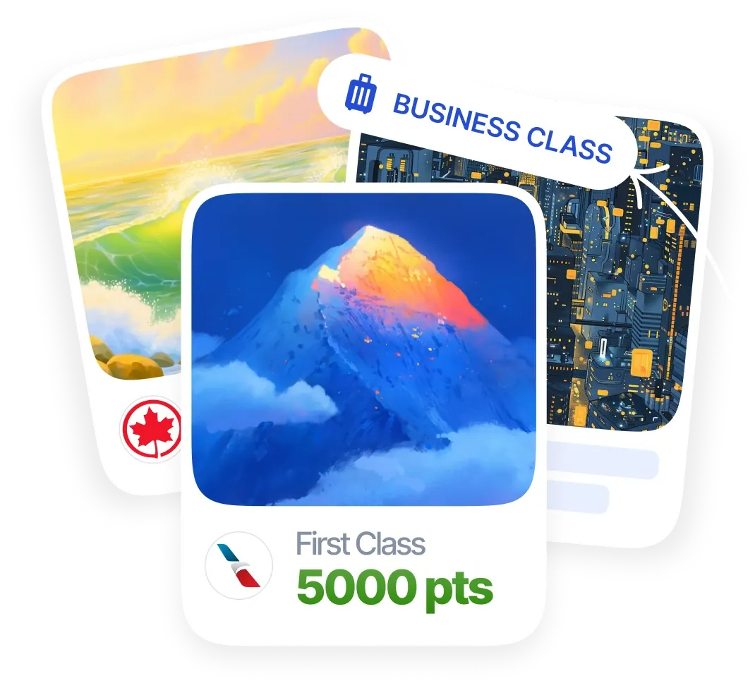 flightpoints app preview
